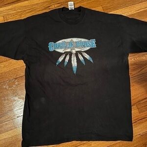 vintage biker Charlie horse bar biketober fest 1999